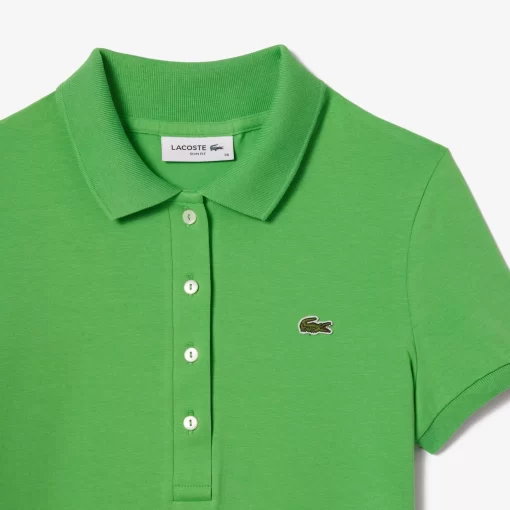 Lacoste Polo Shirts-L.12.D Slim Fit Jersey Polo Shirt