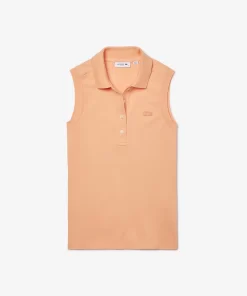 Lacoste Polo Shirts-L.12.D Slim Fit Sleeveless Polo Shirt