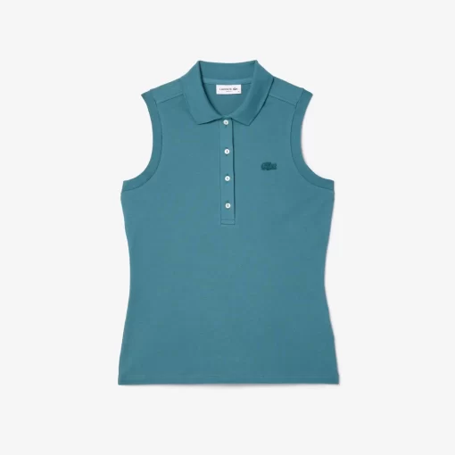 Lacoste Polo Shirts-L.12.D Slim Fit Sleeveless Polo Shirt