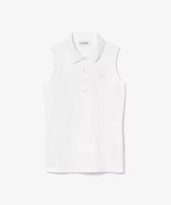 Lacoste Polo Shirts-L.12.D Slim Fit Sleeveless Polo Shirt