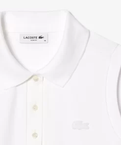 Lacoste Polo Shirts-L.12.D Slim Fit Sleeveless Polo Shirt