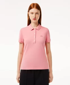 Lacoste Polo Shirts-L.12.D Slim Fit Stretch Mini Pique Polo Shirt