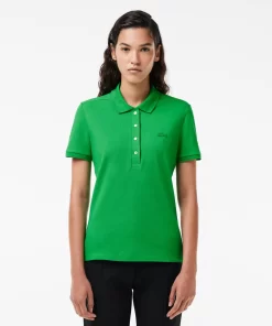 Lacoste Polo Shirts-L.12.D Slim Fit Stretch Mini Pique Polo Shirt