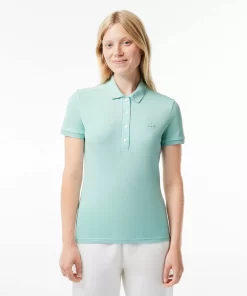 Lacoste Polo Shirts-L.12.D Slim Fit Stretch Mini Pique Polo Shirt