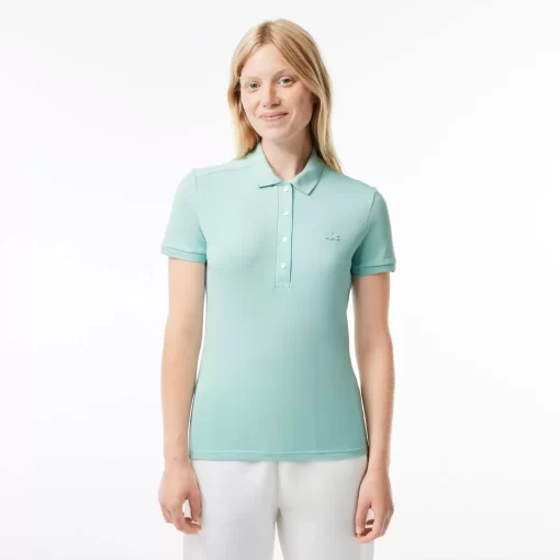 Lacoste Polo Shirts-L.12.D Slim Fit Stretch Mini Pique Polo Shirt