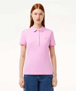 Lacoste Polo Shirts-L.12.D Slim Fit Stretch Mini Pique Polo Shirt