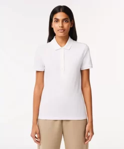 Lacoste Polo Shirts-L.12.D Slim Fit Stretch Mini Pique Polo Shirt