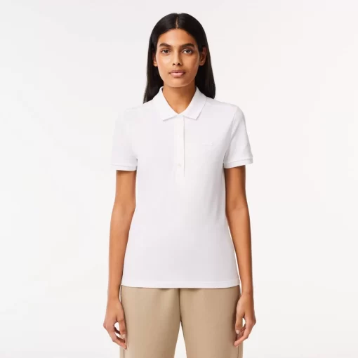 Lacoste Polo Shirts-L.12.D Slim Fit Stretch Mini Pique Polo Shirt