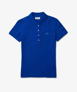 Lacoste Polo Shirts-L.12.D Slim Fit Stretch Mini Pique Polo Shirt