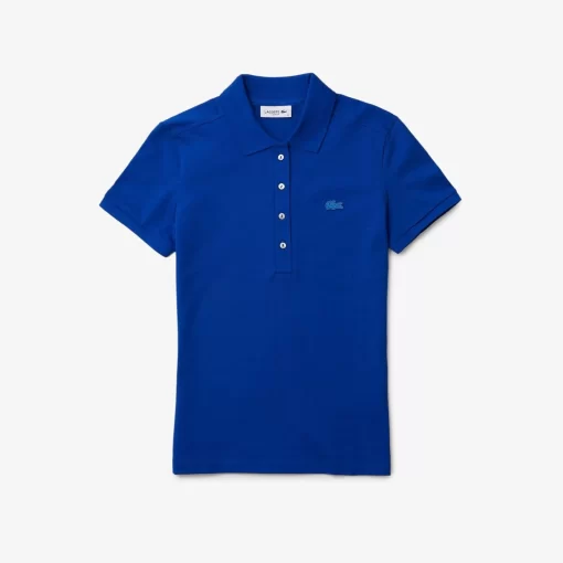 Lacoste Polo Shirts-L.12.D Slim Fit Stretch Mini Pique Polo Shirt