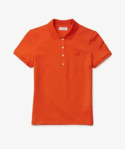 Lacoste Polo Shirts-L.12.D Slim Fit Stretch Mini Pique Polo Shirt