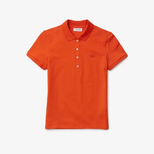 Lacoste Polo Shirts-L.12.D Slim Fit Stretch Mini Pique Polo Shirt