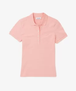 Lacoste Polo Shirts-L.12.D Slim Fit Stretch Mini Pique Polo Shirt