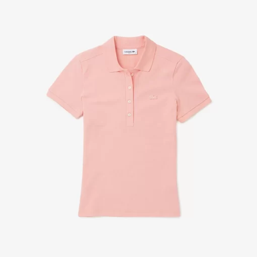 Lacoste Polo Shirts-L.12.D Slim Fit Stretch Mini Pique Polo Shirt