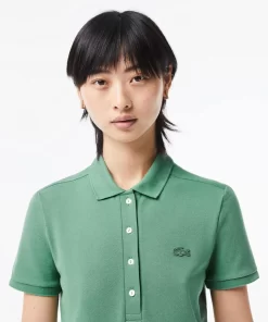 Lacoste Polo Shirts-L.12.D Slim Fit Stretch Mini Pique Polo Shirt