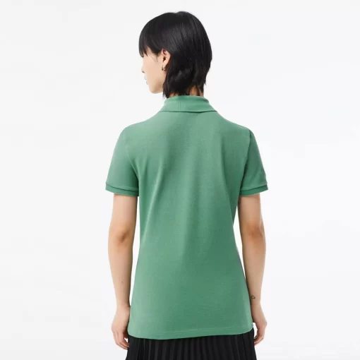 Lacoste Polo Shirts-L.12.D Slim Fit Stretch Mini Pique Polo Shirt