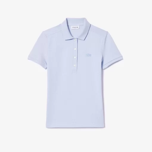 Lacoste Polo Shirts-L.12.D Slim Fit Stretch Mini Pique Polo Shirt