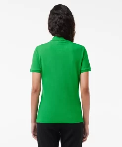 Lacoste Polo Shirts-L.12.D Slim Fit Stretch Mini Pique Polo Shirt