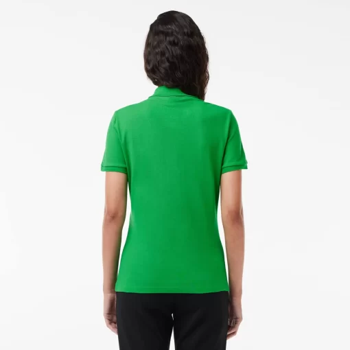 Lacoste Polo Shirts-L.12.D Slim Fit Stretch Mini Pique Polo Shirt