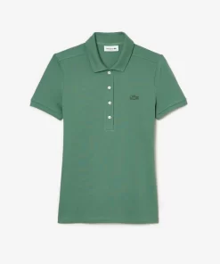 Lacoste Polo Shirts-L.12.D Slim Fit Stretch Mini Pique Polo Shirt