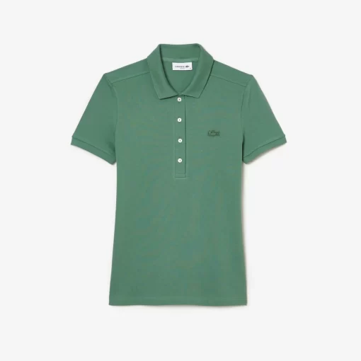 Lacoste Polo Shirts-L.12.D Slim Fit Stretch Mini Pique Polo Shirt