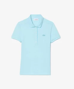 Lacoste Polo Shirts-L.12.D Slim Fit Stretch Mini Pique Polo Shirt