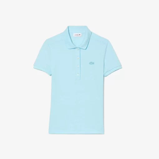 Lacoste Polo Shirts-L.12.D Slim Fit Stretch Mini Pique Polo Shirt