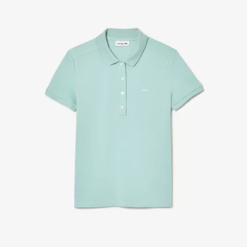 Lacoste Polo Shirts-L.12.D Slim Fit Stretch Mini Pique Polo Shirt