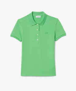 Lacoste Polo Shirts-L.12.D Slim Fit Stretch Mini Pique Polo Shirt