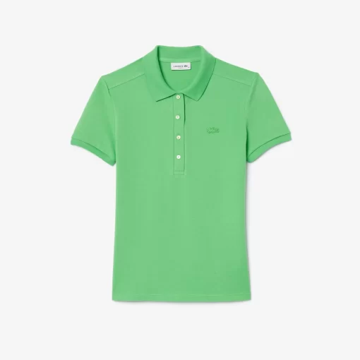 Lacoste Polo Shirts-L.12.D Slim Fit Stretch Mini Pique Polo Shirt