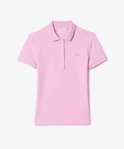 Lacoste Polo Shirts-L.12.D Slim Fit Stretch Mini Pique Polo Shirt