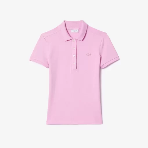 Lacoste Polo Shirts-L.12.D Slim Fit Stretch Mini Pique Polo Shirt