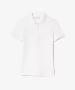 Lacoste Polo Shirts-L.12.D Slim Fit Stretch Mini Pique Polo Shirt