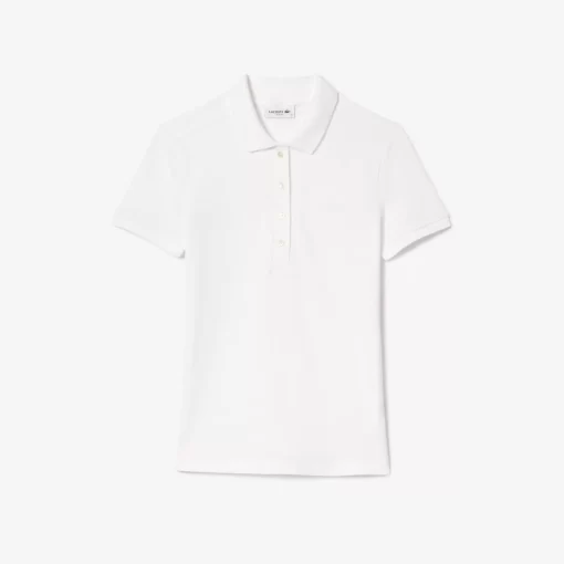 Lacoste Polo Shirts-L.12.D Slim Fit Stretch Mini Pique Polo Shirt