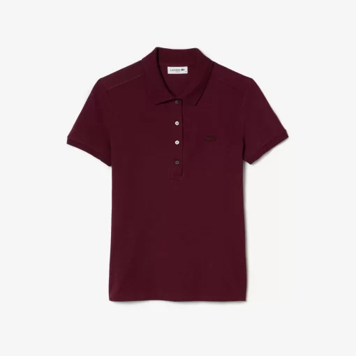 Lacoste Polo Shirts-L.12.D Slim Fit Stretch Mini Pique Polo Shirt