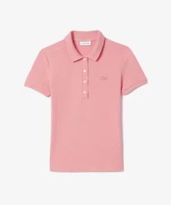 Lacoste Polo Shirts-L.12.D Slim Fit Stretch Mini Pique Polo Shirt