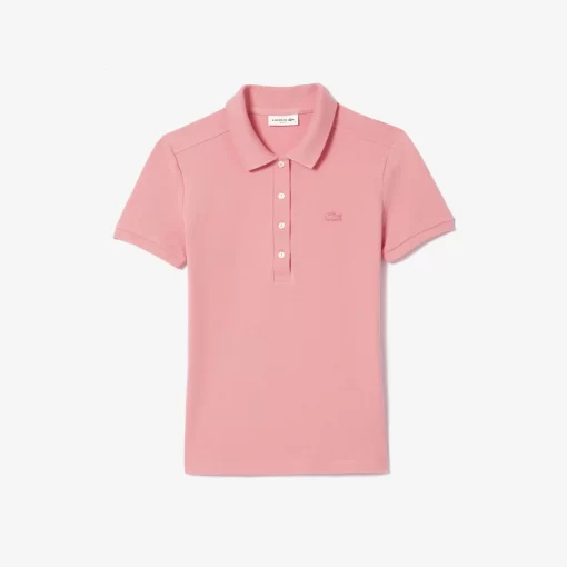 Lacoste Polo Shirts-L.12.D Slim Fit Stretch Mini Pique Polo Shirt