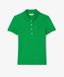 Lacoste Polo Shirts-L.12.D Slim Fit Stretch Mini Pique Polo Shirt