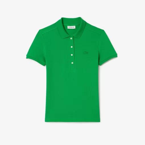 Lacoste Polo Shirts-L.12.D Slim Fit Stretch Mini Pique Polo Shirt