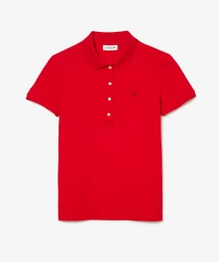 Lacoste Polo Shirts-L.12.D Slim Fit Stretch Mini Pique Polo Shirt