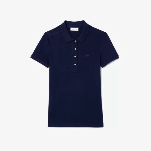 Lacoste Polo Shirts-L.12.D Slim Fit Stretch Mini Pique Polo Shirt