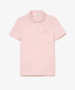 Lacoste Polo Shirts-L.12.D Slim Fit Stretch Mini Pique Polo Shirt