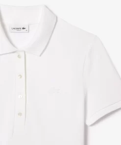 Lacoste Polo Shirts-L.12.D Slim Fit Stretch Mini Pique Polo Shirt