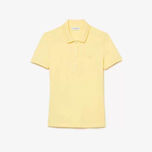 Lacoste Polo Shirts-L.12.D Slim Fit Stretch Mini Pique Polo Shirt