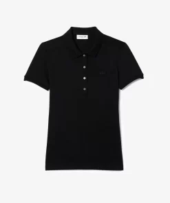 Lacoste Polo Shirts-L.12.D Slim Fit Stretch Mini Pique Polo Shirt