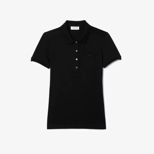 Lacoste Polo Shirts-L.12.D Slim Fit Stretch Mini Pique Polo Shirt