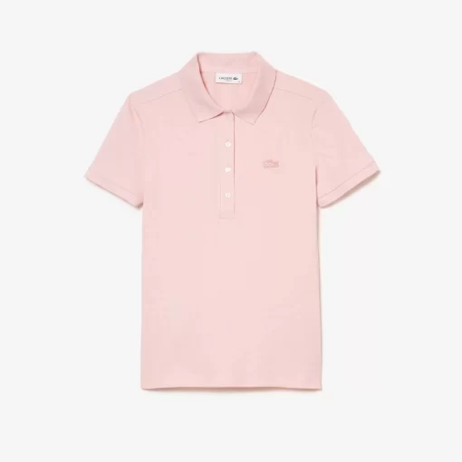 Lacoste Polo Shirts-L.12.D Slim Fit Stretch Mini Pique Polo Shirt