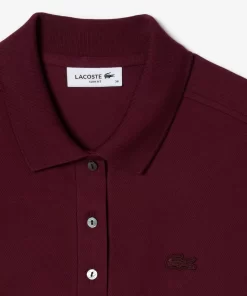 Lacoste Polo Shirts-L.12.D Slim Fit Stretch Mini Pique Polo Shirt