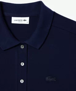 Lacoste Polo Shirts-L.12.D Slim Fit Stretch Mini Pique Polo Shirt