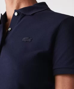 Lacoste Polo Shirts-L.12.D Slim Fit Stretch Mini Pique Polo Shirt